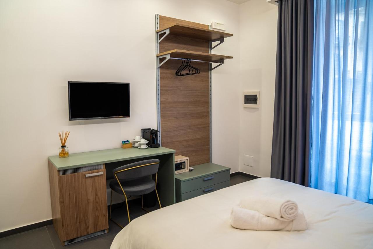 Hart Boutique Hotel Napels Buitenkant foto